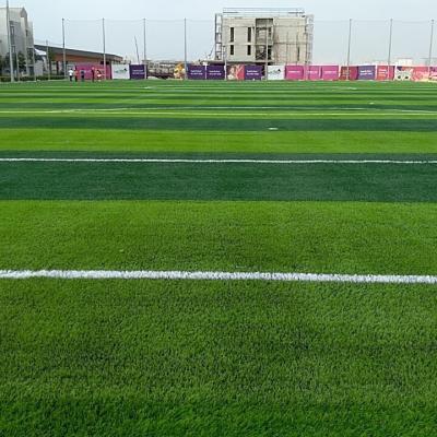 Courtyard Beautification Made Easy With Synthetic Artificial Grass PE PP Material
