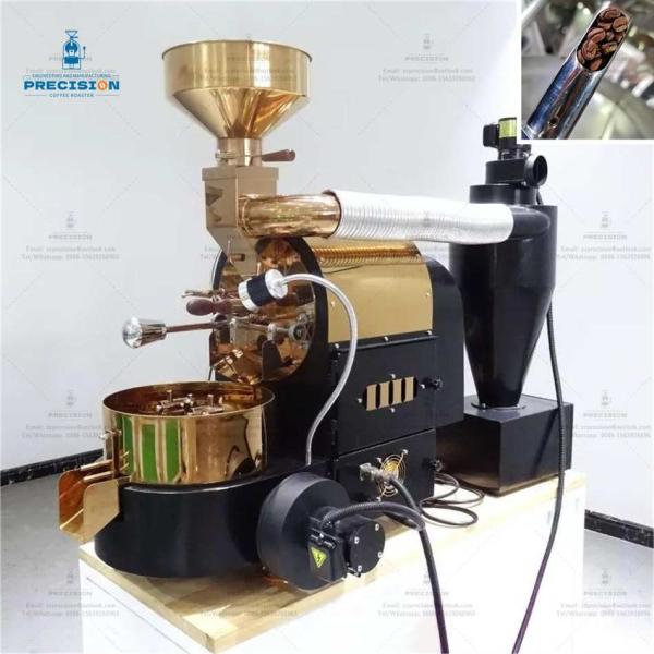 Electric 316 Food Grade Stainless Steel Coffee Roaster With Optional Gas Models