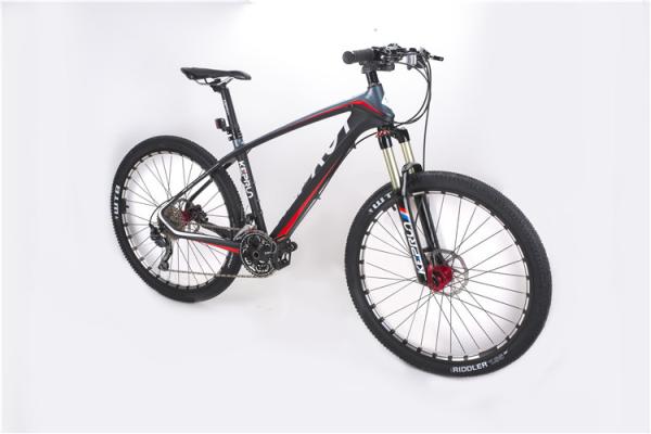 Tianjin manufacture  High quality  27.5  OEM carbon MTB with Shimano or Sram 30 speed to exercise