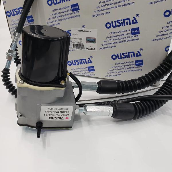 709-45100006 Throttle Stepping Motor For Excavator Kato HD800 HD1250-7