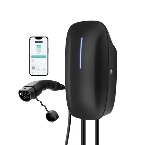 Mei Biao Charging Piles 7kW Output Power and 200-220v Input Voltage for Electric Cars