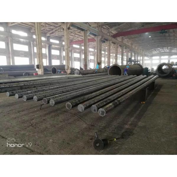 30FT 35FT 500kg Load Philippines Distribution Pole Electric Pole NEA NGCP Standard
