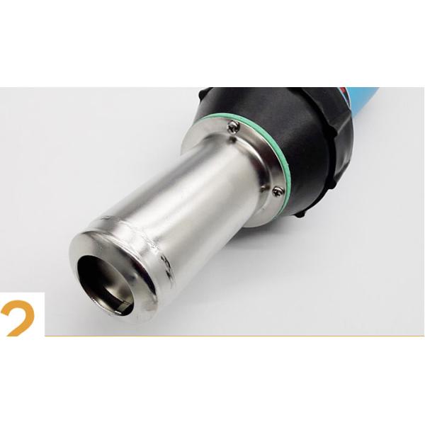 3400W high power hot air weld gun for plastic rembraine paulin weld and repair