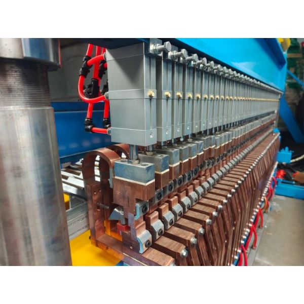 Transformer 160kva Pneumatic Welding mesh 50*200mm Wire Mesh Welding Machine
