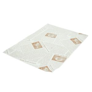 Classic Food Grade Printed Sandwich Paper Newsprint Deli Paper