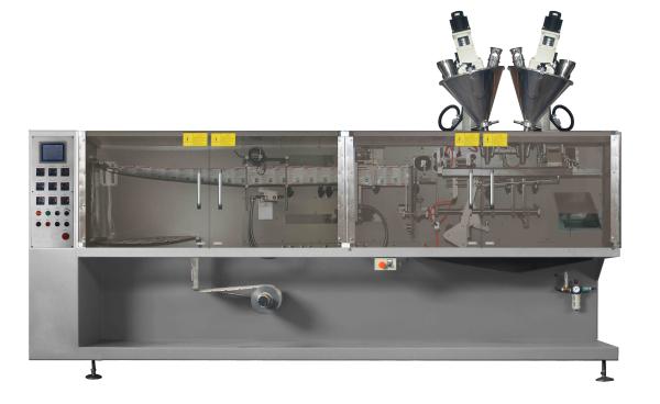 Automatic Film Packing Sealing Machine , Mixed Powder Pouch Filling Machine