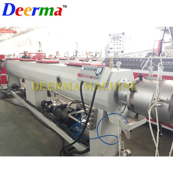 Pvc Pipe Extrusion Machine Main Motor S BEIDE 37 kw Tractor Speed 0.8-10m/min for Production
