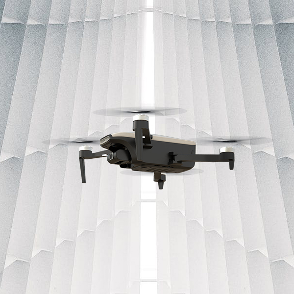 MSDS складывая камеру Quadcopter трутня 4k 19m/s LiPo 18650 Wifi RC двойную