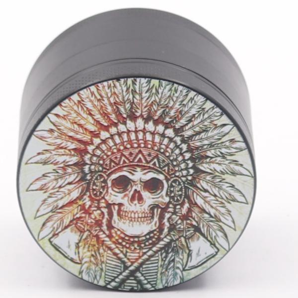 OEM 40mm 4 Layers Tobacco Smoke Grinder