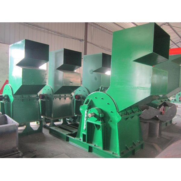 Heavy Hammer Crusher with High Manganese Steel Liner for ≤25mm Discharging Size and Fixed Installation