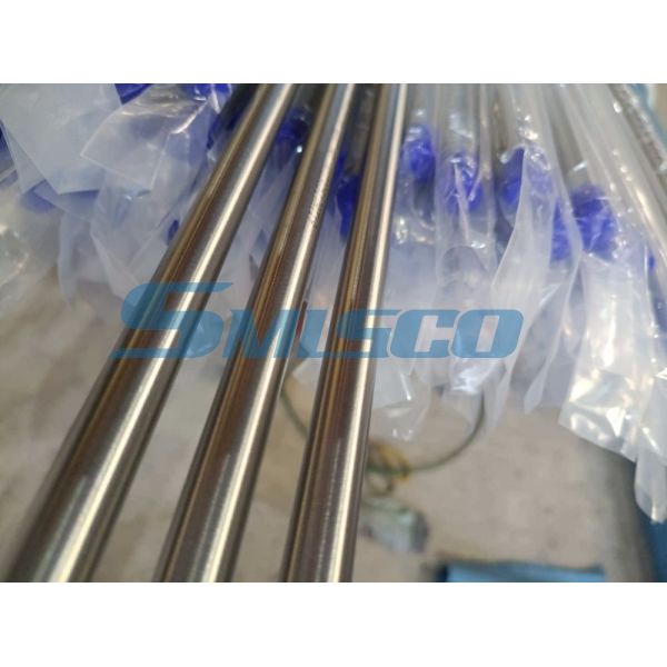 ASTM A269 TP304L Polished Seamless Tube 12mm