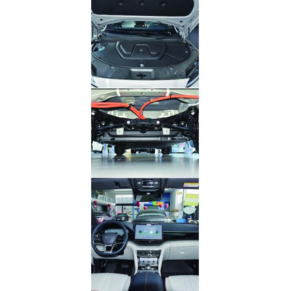 2024 Byd Song Plus EV Voiture SUV électrique pur Véhicules à énergie nouvelle