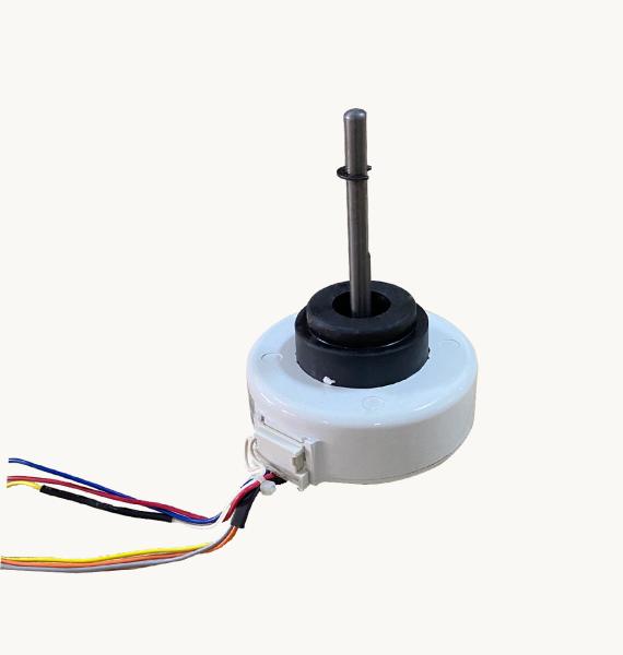 4P 17w Electric Brushless Fan Motor For Indoor Air Conditioner High Efficiency Resin Packing White Motor AC Motor