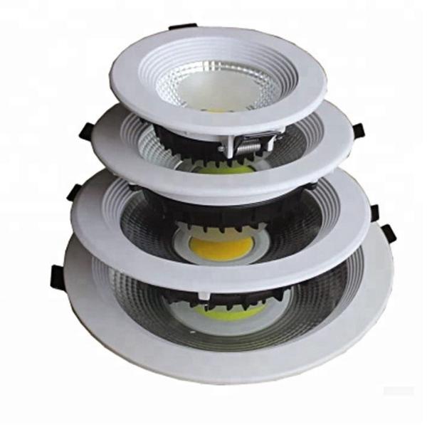 Good Quality 7W 10W 12W 15W 20W 30W Led Down Light Die-Casting Aluminum COB Led Downlight