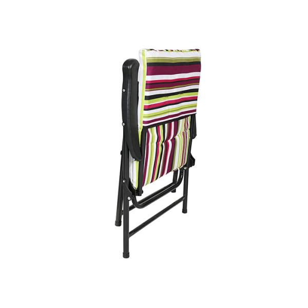 BSCI Compact Outdoor Padded Chair With Occupying Small Space