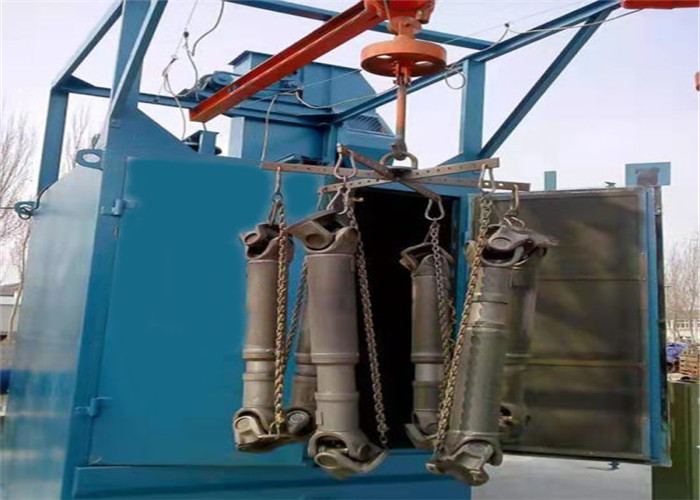 очищая тип шкафа всасывания Sandblaster процесса 0.3T промышленный полностью пневматический