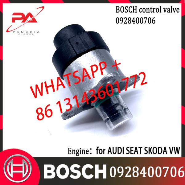 0928400706 BOSCH Metering Diesel Solenoid Valve For AUDI SEAT SKODA VW