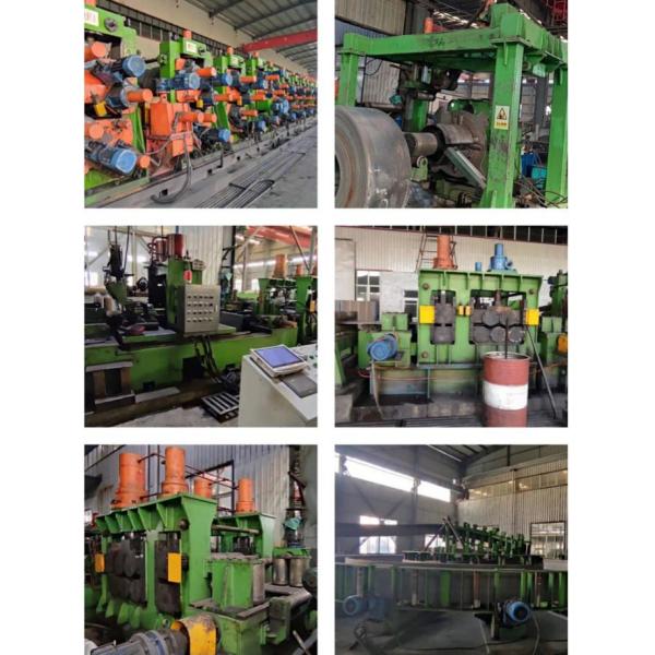 HF Square Tube Mill  High Precision