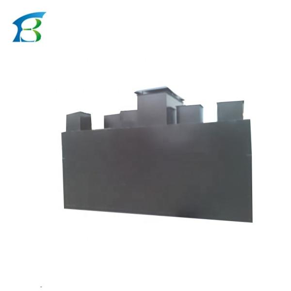 School Wastewater Treatment Carbon Steel Septic Tank With For Building Material Shops