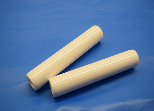 High Purity 99.99% al2o3 Alumina Cerami Thermal Insulator Tube Customized Size