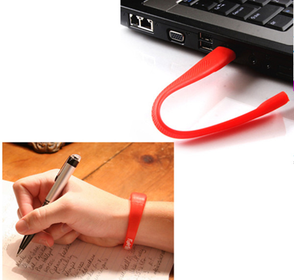 Белизна ранг обеспечивает привод вспышки USB, ручку памяти USB браслета силикона
