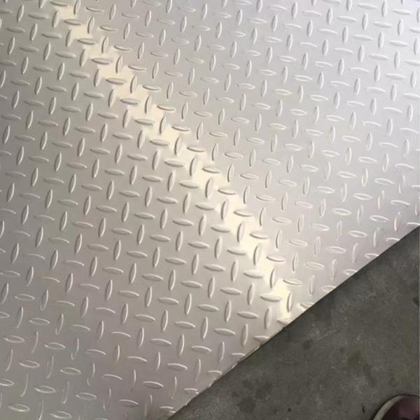 ASTM A36 Stainless Steel Sheet Plate Q235B SS400 Embossed SS Chequered Plate 5mm