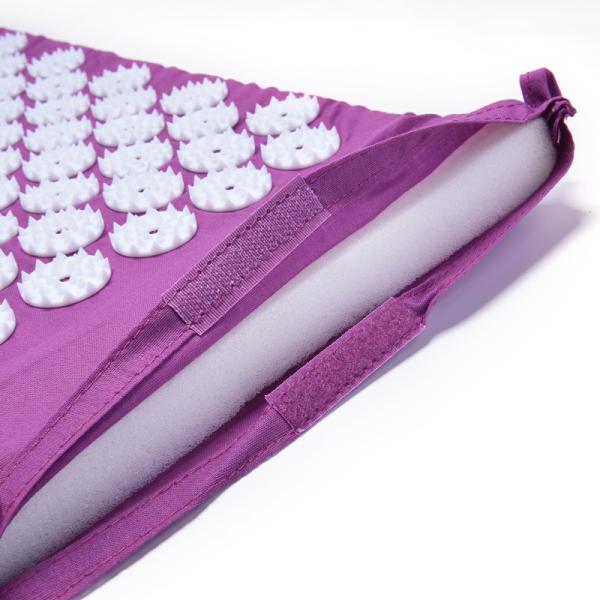 los 2cm yoga Mat For Back Pain del Acupressure del masaje del grueso 26*17”