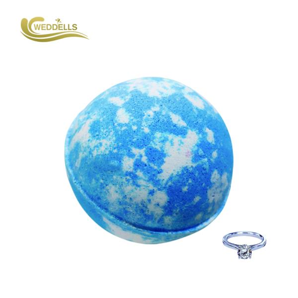 100% Handmade Natural Organic Bath Bombs Gift Set With Surprise Jewelry Inside