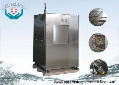 Autoclave horizontal vertical de stérilisation de vapeur de porte coulissante à pression de certificat chinois de récipient