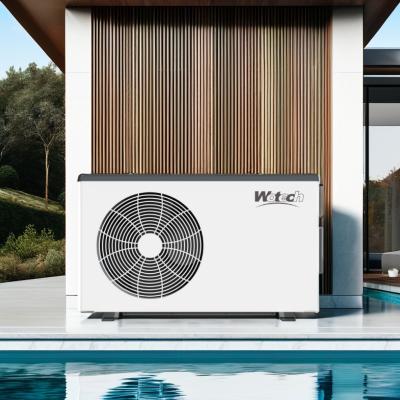 Gavlnaized Sheet Electric Power Source Inverter Pool Heat Pump 3m³/h~5m³/h for Swimming Pools