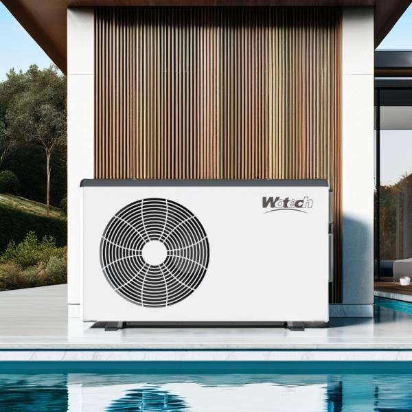 Electric 10 Kw Smart Series Inverter R32 Wifi Swimming Pool Heat Pump For English Users