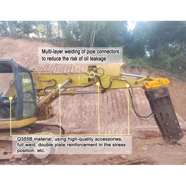 Кот Хитачи Комацу Кобелько экскаватор туннель Бум