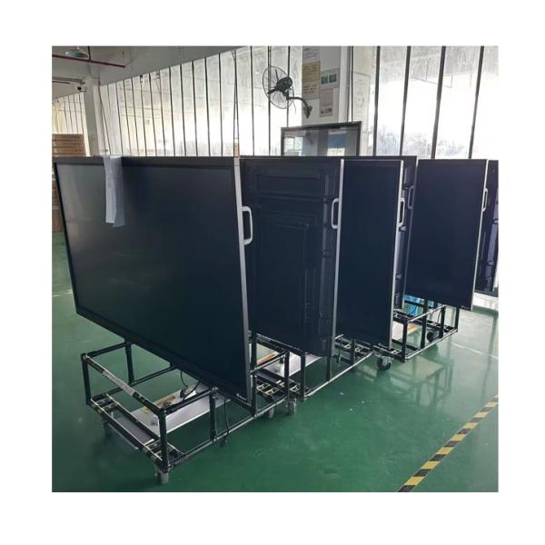 Built-In Android System Upgrade Interactive Whiteboard Touch Screen Monitor Manufacturer