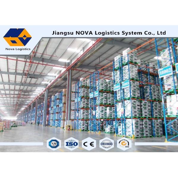 O armazenamento de aço resistente do TUV submete o nível mais baixo para abaixar custos da estrutura