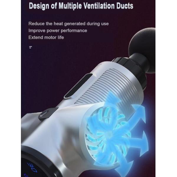 White And Pink Seashell Mini sport muscle massager Wireless Body Relaxation Massager