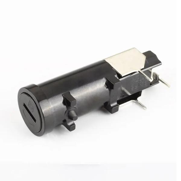 Phenoric Resin Bayonet Type Cap 6x30mm 15A 30A 500V 600V AC PCB Mounted Fuse Holder