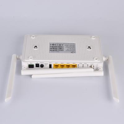 4GE WIFI CATV EPON XPON ONU com conector de SC/APC
