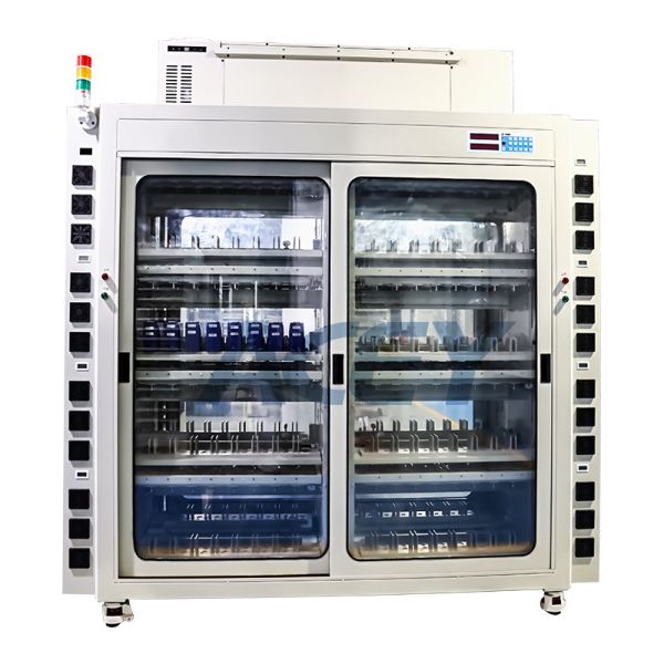 Thermostatic Prismatic Battery Capacity Tester Cell Grading Machine 5V 30A 128 Channel