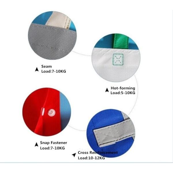 Manufacturers cross-border production of a shopping bag environmental protection non-woven bag a variety of styles to choose fro