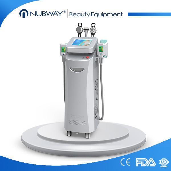 new model 5 handles ce approved cryolipolysis salon use multifunction cavitation rf