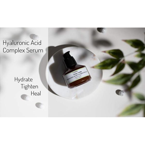 Hyaluronic Acid Pure Anti Aging Serum For Plump , Moisturize And Tighten Skin
