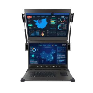 I5 I7 I9 Personal Rugged IPC Industrial Computer Dual Screen Custom