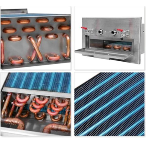 Тип вертикальный охладитель нержавеющей стали конденсатора воздуха для природного газа