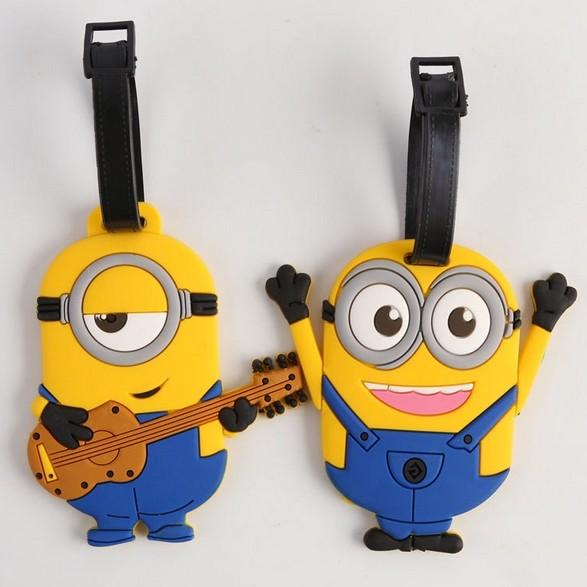 Wholesales cheap promotional bulk plastic luggage tags for gift
