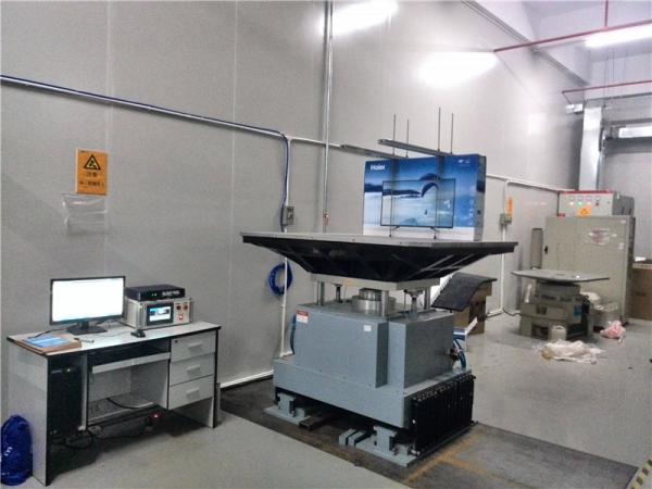 Tamanho alto da tabela da máquina 500*700mm do teste da colisão da aceleração de LABTONE