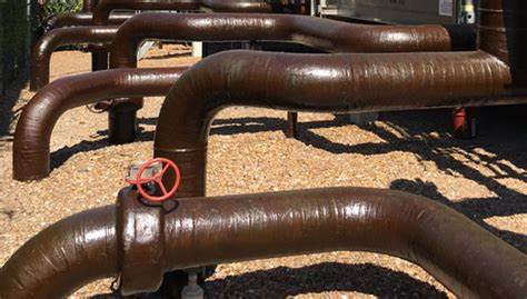 Мягко-коричневые трубы для нанесения покрытия пастой из нефти и газа Фитинги антикоррозионные