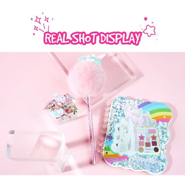 Justgirl Childs Pretend Make Up Set Cute Makeup Kit Skin Friendly