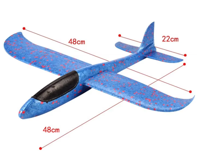 EPP Foam Hand Launch Glider Airplane Kids Outdoor Fun Sports Game Flying Model Toy