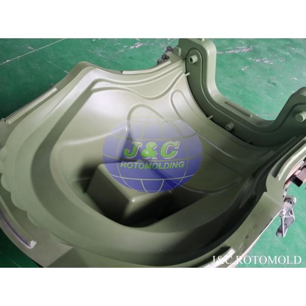  Coating CNC Process Aluminum Rotational Molds For Outdoor Playground Equipment