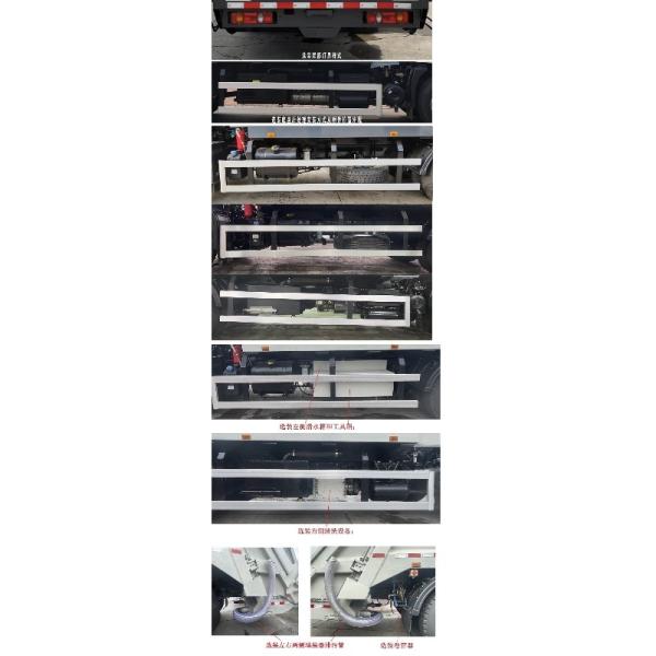 Total 18000KG Waste Compactor Vehicle Waste Collection Truck Dongfeng Brand